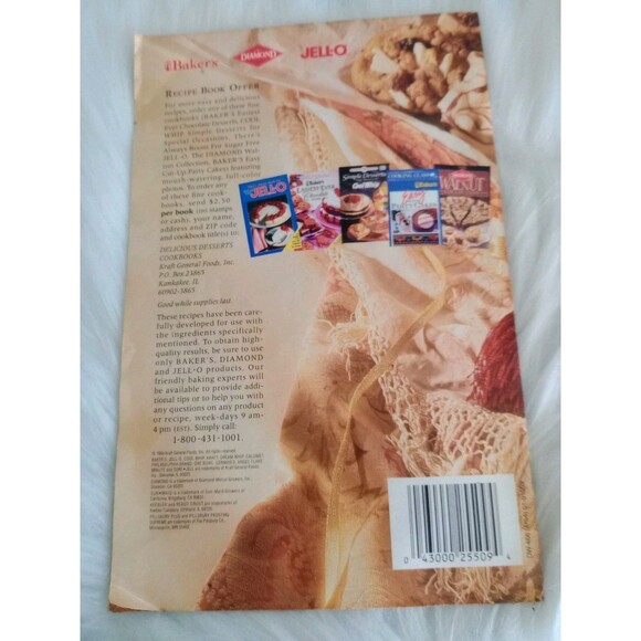 Set of Four Cookbooks: Birthday Cakes For Kids, Holiday Deserts, (2)Simply Sweet - Picture 5 of 7